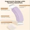 Boloye Blackhead Remover Tool  Dual-Head Face Scraper & Pore Cleaner for Deep Facial Cleansing, Nose Scraper for Nose & T-Zone, Skin Care Tool for Men and Women view 2