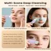 Boloye Blackhead Remover Tool  Dual-Head Face Scraper & Pore Cleaner for Deep Facial Cleansing, Nose Scraper for Nose & T-Zone, Skin Care Tool for Men and Women view 4