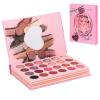 43 Color Sparkling Powder Women's Cosmetics Fun Cover Book Matte Sparkling Powder Glitter Eye Makeup Palette Eyeshadow Set Eyeshadow Swatches view 1