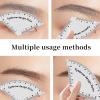 5Pcs Fast Drawing Eyebrow Design Ruler Microblading Mapping Tool Shaping Permanent Makeup Drawing Guide Ruler Tattoo Supplies ReuseBeginners Friendly Eye Makeup Aid Quick Eye Makeup Tool view 3