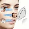 5Pcs Fast Drawing Eyebrow Design Ruler Microblading Mapping Tool Shaping Permanent Makeup Drawing Guide Ruler Tattoo Supplies ReuseBeginners Friendly Eye Makeup Aid Quick Eye Makeup Tool view 4