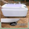 Eagleize Foot Baths & Spas with Heat and Massage Colorful Lamp Footbath with Pedicure Foot Rest Feet Spa Tub Spa Feet Bath Pedicure Acrylic Footbath(Without Water Pump) view 3