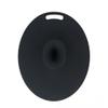 Silicone Facial Cleansing Brush, Waterproof Face Scrubber, Black view 2