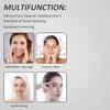 Silicone Facial Cleansing Brush, Waterproof Face Scrubber, Black view 4