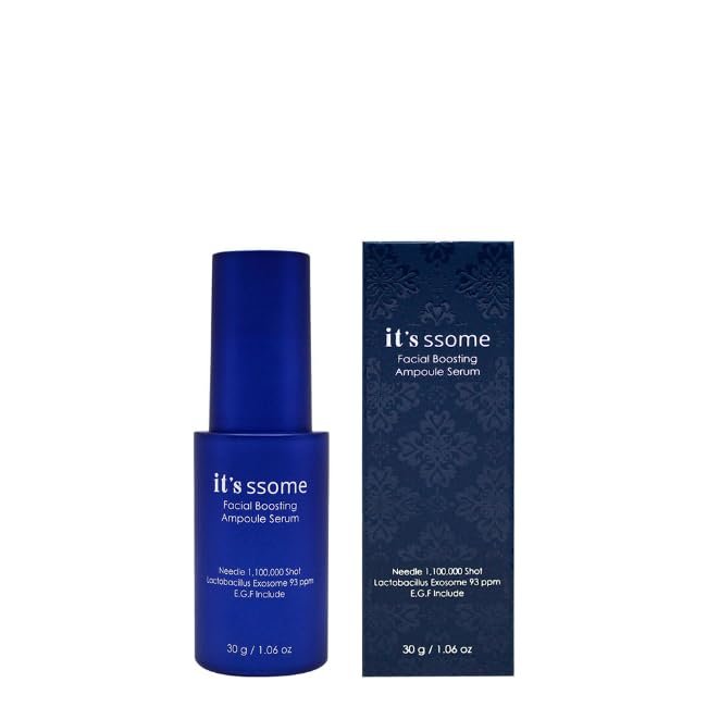 Premium Korean Import Glow Boost Ampoule  Professional-Inspired Skincare