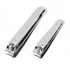 2 Piece Nail Clippers Set: Fingernail & Toenail Clippers Ergonomic Comfort for Men, Women view 1