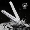 2 Piece Nail Clippers Set: Fingernail & Toenail Clippers Ergonomic Comfort for Men, Women view 2