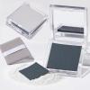 Oil Blotting Paper with Powder - 300 Sheets with Mirror, Puff & Refills, Absorbs Excess Face Oil, Controls Shine, Gentle for Makeup Use view 1