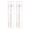 ACSUSS Intensely Pigmented Cream Eyeshadow Stick Waterproof Metallic Glitter Finish with Holographic Shine and Long Wearing Formula 2Pcs Holographic Silver One Size view 1