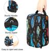 Foerrkelg Ocean Animals Fish Travel Toiletry Bag for Men Colorful Fish Hanging Kit - Waterproof Shaving Bag Bathroom Bags Wash Bag for Toiletries Accessories view 3