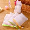 2PCS Exfoliates Bag Soap Saving Bags Face Cleansing Foaming Net White with Drawstrings Mesh Saver Pouch Saver view 4