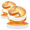 Aeryea Vitamin C & Caffeine Under Eye Patches for Men & Women 60 Pairs view 1
