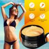 Golden Tan Accelerator Cream  Fast Dark Tanning Lotion for Outdoor Sun & Tanning Bed, Natural Glow with Tropical Scent, Non-Sticky, Long-Lasting Results 1pcs 50g view 4