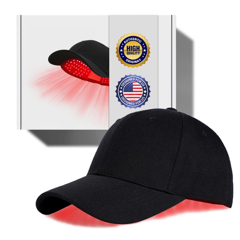 2026 Upgrade Wireless Laser Cap for Hair Regrowth, Red Light Therapy for Hair Growth