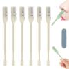 2-in-1 Nasal Hair Cutter, 2025 Upgraded Manual 360 Rotating Nostril Hair Removal Tool with Storage Box, Nose Hair Trimmer Travel Essentials for Women and Men (Beige, 6) view 1