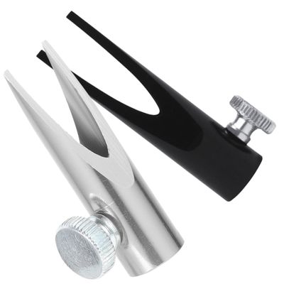 Beavorty 2Pcs Manual Eyebrow Pencil Sharpener Metal Double-Sided U-Shaped Slot Makeup Sharpening Tool for Eye and Cosmetic Pencils Black and Silver