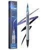 Black and Multichrome Waterproof Liquid Eyeliner, Stay All Day Eye Liner Pen with Precise Tips for Women, Smudge-Proof & Transfer-Resistant, Vegan & Cruelty-Free view 1