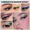 Black and Multichrome Waterproof Liquid Eyeliner, Stay All Day Eye Liner Pen with Precise Tips for Women, Smudge-Proof & Transfer-Resistant, Vegan & Cruelty-Free view 2