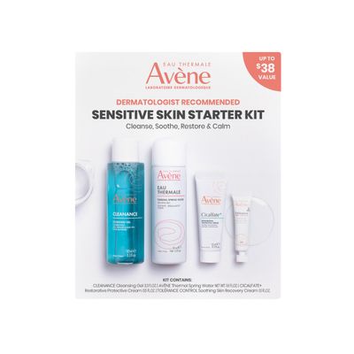 Avne Dermatologist Recommended Sensitive Skin Starter Kit