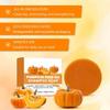 2PCS Pumpkin Seed Oil Shampoo Soap Deep Cleaning Strengthens Hair Scalp Moisturizing Shampoo Soap Suitable for All Hair Types 3.53oz view 4