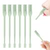 2-in-1 Nasal Hair Cutter, 2025 Upgraded Manual 360 Rotating Nostril Hair Removal Tool with Storage Box, Nose Hair Trimmer Travel Essentials for Women and Men (Green, 6) view 1