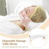 100 Disposable Massage Bed Sheets, 71 X 31.5 Tattoo Bed Covers, Non-Woven Fabric, Single-Use Hygienic Sheets For Spas, Beauty Salons view 3