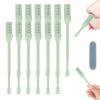 2-in-1 Nasal Hair Cutter, 2025 Upgraded Manual 360 Rotating Nostril Hair Removal Tool with Storage Box, Nose Hair Trimmer Travel Essentials for Women and Men (Green, 12) view 1