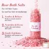 Spa Gifts for Women 7 Pcs Home Spa Kit Rose Gifts for Woman,Spa Gift Baskets Self Care Gifts Spa Gift for Women Birthday,Mothers Day Basket Easter Christmas Bath Set view 4