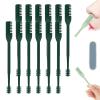 2-in-1 Nasal Hair Cutter, 2025 Upgraded Manual 360 Rotating Nostril Hair Removal Tool with Storage Box, Nose Hair Trimmer Travel Essentials for Women and Men (Deep G, 12) view 1