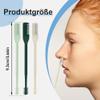 2-in-1 Nasal Hair Cutter, 2025 Upgraded Manual 360 Rotating Nostril Hair Removal Tool with Storage Box, Nose Hair Trimmer Travel Essentials for Women and Men (Deep G, 12) view 2