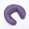harayaa Massage Table Face Cradle with U Shape Pillow, Universal with Armrest Pillow Portable Stable, Comfort, Violet view 2