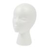 12 Pcs Foam Wig Head Female Foam Mannequin Hairpieces Stand Holder Cosmetics Model Head Display Hair Hats for Home Travel Salon view 3