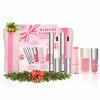 KIMUSE All in One Makeup Kit for Women, Girls, Teens with Makeup Bag, 4 Pcs Makeup Gifts Set Includes Lip Stain,Lip Plumper,Liquid Blush,Multi Balm Stick, Christmas Make Up Collection, Holiday Present view 1