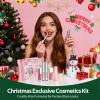 KIMUSE All in One Makeup Kit for Women, Girls, Teens with Makeup Bag, 4 Pcs Makeup Gifts Set Includes Lip Stain,Lip Plumper,Liquid Blush,Multi Balm Stick, Christmas Make Up Collection, Holiday Present view 3