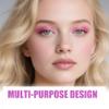 Highlighting Eye & Cheek Highlighting Eye & Cheek with Brush, 4-In-1 Highlight Makeup for Blush, Eyeshadow and Highlighter Makeup (2PCS) view 4