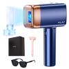 MLAY T14 IPL Epilator  96.39% Hair Reduction in 4 Weeks, 500 Million Flashes, Pain-Free with Cooling System (Not a Laser), Suitable for All Skin Types, Blue view 1