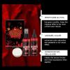 3 Pack Halloween Fake Blood Makeup Set - 1.69ounce *1 + Plasma Spray: 1.69ounce *1 + Facial Soap: 0.03lb *1,Realistic Washable Special Effects SFX Cosplay Accessories view 3
