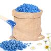 5lb Hard Wax Beads Jumbo Bulk Bag - Blue Stripless Wax Bean Refill for Professional Commercial Salon & At-Home Use, Full Body Hair Removal (Brazilian, Bikini, Face, Underarm, Legs), For Sensitive Skin view 1