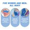 5lb Hard Wax Beads Jumbo Bulk Bag - Blue Stripless Wax Bean Refill for Professional Commercial Salon & At-Home Use, Full Body Hair Removal (Brazilian, Bikini, Face, Underarm, Legs), For Sensitive Skin view 4