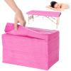 100 Disposable Massage Table Sheets, 71 X 31.5 - Soft, Breathable Covers For Spa, Tattoo, And Beauty Salons view 1