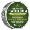 VITAL AFFAIR Tea Tree Oil Balm  Soothing Care for Rashes, Athletes Foot, Jock Itch, Bug Bites, Folliculitis, Cracked Feet, Dry, Flaky, Irritated Skin  For All Ages & Sensitive Skin - 4 oz view 1