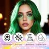 DAGEDA Green Body Glitter Stick,St Patricks Day Accessories,Sparkly Green Face Glitter Makeup,Holographic Hair Glitters St Patricks Day Costumes for Women, Shimmer Face Paint Stick for Carnival Party view 4