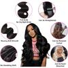 Brazilian Bundles Human Hair Body Wave Bundles 12a 100% Unprocessed Virgin Hair Bundle Deals Human Hair Weave 3 Bundle Human Hair Extensions For Woman Natural Black Color 14 16 18 Inch view 4