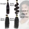 Burgundy Bundles Human Hair 99J Straight Bundles 8 10 12inch Brazilian Hair 3 Bundle Wine Red Virgin Remy Hair Weave 300g/pack view 4