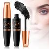 2025 New Waterproof Silk Fibre Thick Lengthening Mascara, Iron Wand Mascara Curling Eyelashes Iron Mascaras with No Flaking, Long-Lasting 4D Curling Silk Fiber Lash Mascaras for Women Eyes Makeup (1) view 1