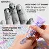 Body Face Hair Glitter Gel for Independence Day,Glitter Face Paint Makeup for Women,Holographic Sequins Chunky Glitter for Face Hair Nails,Singer Concert Festival Rave Accessories,50ml view 2