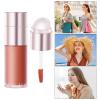 Cream Blush - Blush Stick For Cheeks | Lip And Cheek Liquid Eyeshadow | Matte Double-Ended Cosmetics Face Makeup For Women Girls Eye Lip Travel Dating Holiday Party Wedding Office School view 3