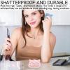 2 Pieces Cat-Shaped Silicone Makeup Sponge Holder - Breathable, Quick Drying, Shatterproof Storage Organizer for Powder Puffs and Blenders view 4