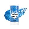 DAGEDA Blue Body Glitter Stick,Sparkly Face Glitter Makeup,Holographic Hair Glitters Mermaid Makeup Rave Outfits for Women, Shimmer Face Paint Stick Singer Concert Accessories view 1