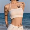 Temporary Tattoos Stickers, Fake Body Arm Chest Shoulder Tattoos For Men Or Women,Supplies, Decorations(Black C) view 3